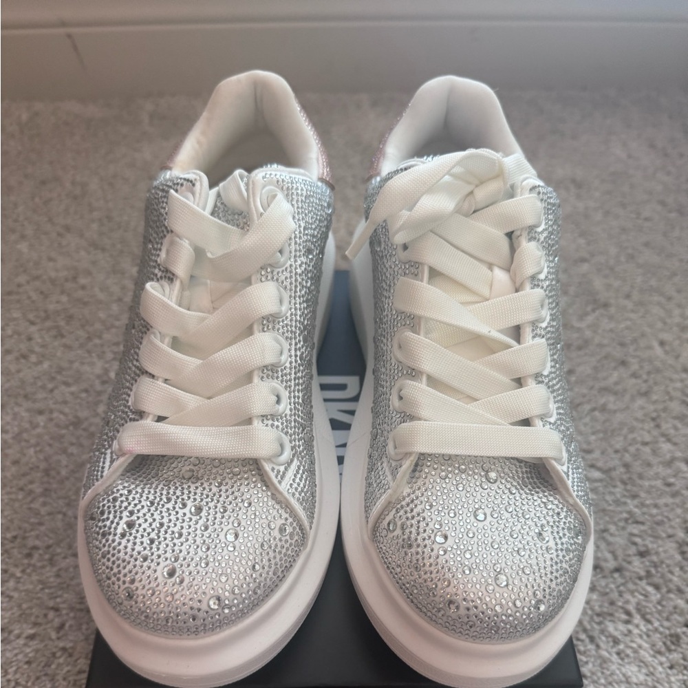 I.N.C. International Concepts
Women's Neela Lace-Up Low-Top Sneakers,